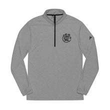 Load image into Gallery viewer, ADIDAS Embroidered Crest Quarter-Zip Pullover