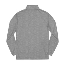 Load image into Gallery viewer, ADIDAS Embroidered Crest Quarter-Zip Pullover