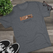 Load image into Gallery viewer, BASEBALL GRANDPA--Unisex Tri-Blend Crew Tee