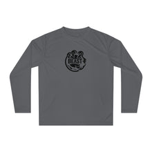Load image into Gallery viewer, BEAST Baseball Performance Long Sleeve Shirt-100% Polyester