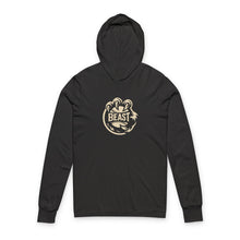 Load image into Gallery viewer, Beast Logo Hooded Long Sleeve Tee