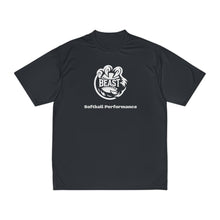 Load image into Gallery viewer, BEAST Softball Performance T-Shirt 100% Polyester