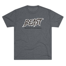 Load image into Gallery viewer, BEAST- BASEBALL-Men's Tri-Blend Crew Tee
