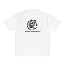 Load image into Gallery viewer, BEAST Softball Performance T-Shirt 100% Polyester