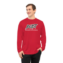Load image into Gallery viewer, BEAST Baseball Performance Long Sleeve Shirt-100% Polyester