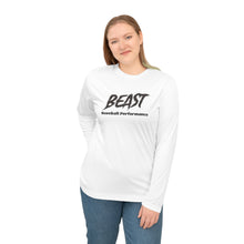 Load image into Gallery viewer, BEAST Baseball Performance Long Sleeve Shirt-100% Polyester