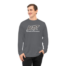 Load image into Gallery viewer, BEAST Baseball Performance Long Sleeve Shirt-100% Polyester