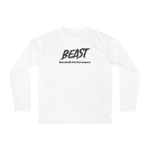 Load image into Gallery viewer, BEAST Baseball Performance Long Sleeve Shirt-100% Polyester