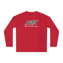 Load image into Gallery viewer, BEAST Baseball Performance Long Sleeve Shirt-100% Polyester