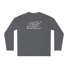 Load image into Gallery viewer, BEAST Baseball Performance Long Sleeve Shirt-100% Polyester
