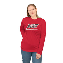 Load image into Gallery viewer, BEAST Baseball Performance Long Sleeve Shirt-100% Polyester