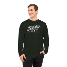 Load image into Gallery viewer, BEAST Baseball Performance Long Sleeve Shirt-100% Polyester