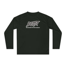 Load image into Gallery viewer, BEAST Baseball Performance Long Sleeve Shirt-100% Polyester