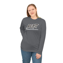 Load image into Gallery viewer, BEAST Baseball Performance Long Sleeve Shirt-100% Polyester