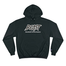 Load image into Gallery viewer, BEAST BASEBALL 50/50 Champion Hoodie 4 Colors