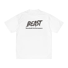 Load image into Gallery viewer, BEAST Baseball Performance T-Shirt 100% Polyester