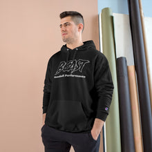 Load image into Gallery viewer, Black Logo BEAST BASEBALL 50/50 Champion Hoodie 4 Colors
