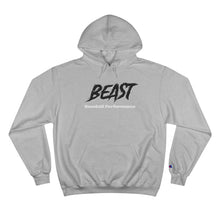 Load image into Gallery viewer, Black Logo BEAST BASEBALL 50/50 Champion Hoodie 4 Colors
