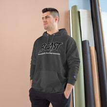 Load image into Gallery viewer, Black Logo BEAST BASEBALL 50/50 Champion Hoodie 4 Colors
