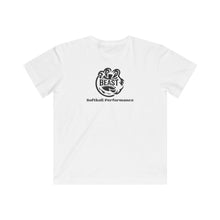 Load image into Gallery viewer, Kids BEAST SOFTBALL Tee
