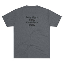 Load image into Gallery viewer, BEAST- BASEBALL-Men&#39;s Tri-Blend Crew Tee
