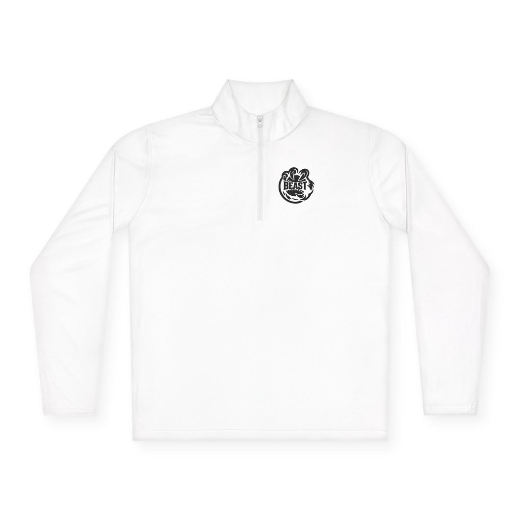 BEAST BASEBALL-1/4 Zip Pullover