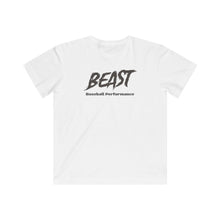 Load image into Gallery viewer, Kids BEAST BASEBALL Fine Jersey Tee
