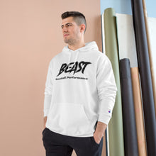 Load image into Gallery viewer, Black Logo BEAST BASEBALL 50/50 Champion Hoodie 4 Colors
