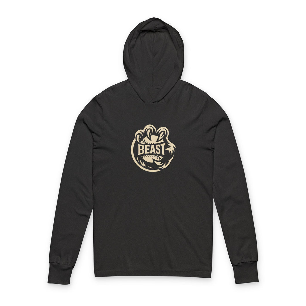 Beast Logo Hooded Long Sleeve Tee