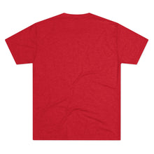 Load image into Gallery viewer, USA FLAG and BASEBALL-Unisex Tri-Blend Crew Tee

