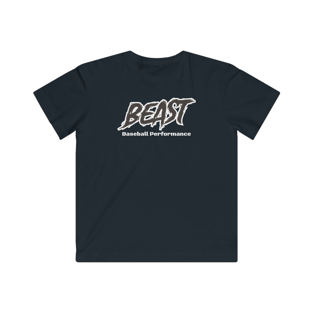 Kids BEAST BASEBALL Fine Jersey Tee