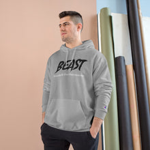 Load image into Gallery viewer, Black Logo BEAST BASEBALL 50/50 Champion Hoodie 4 Colors
