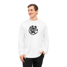 Load image into Gallery viewer, BEAST Baseball Performance Long Sleeve Shirt-100% Polyester
