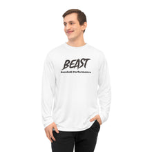 Load image into Gallery viewer, BEAST Baseball Performance Long Sleeve Shirt-100% Polyester
