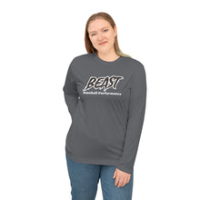 Load image into Gallery viewer, BEAST Baseball Performance Long Sleeve Shirt-100% Polyester
