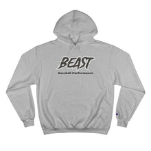 Load image into Gallery viewer, BEAST BASEBALL 50/50 Champion Hoodie 4 Colors
